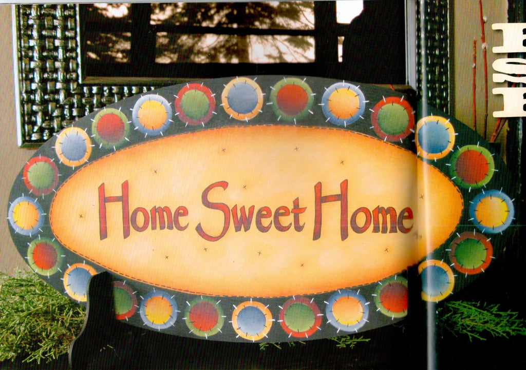 Homespun Touches Vol. 1 - MaryJo Tuttle