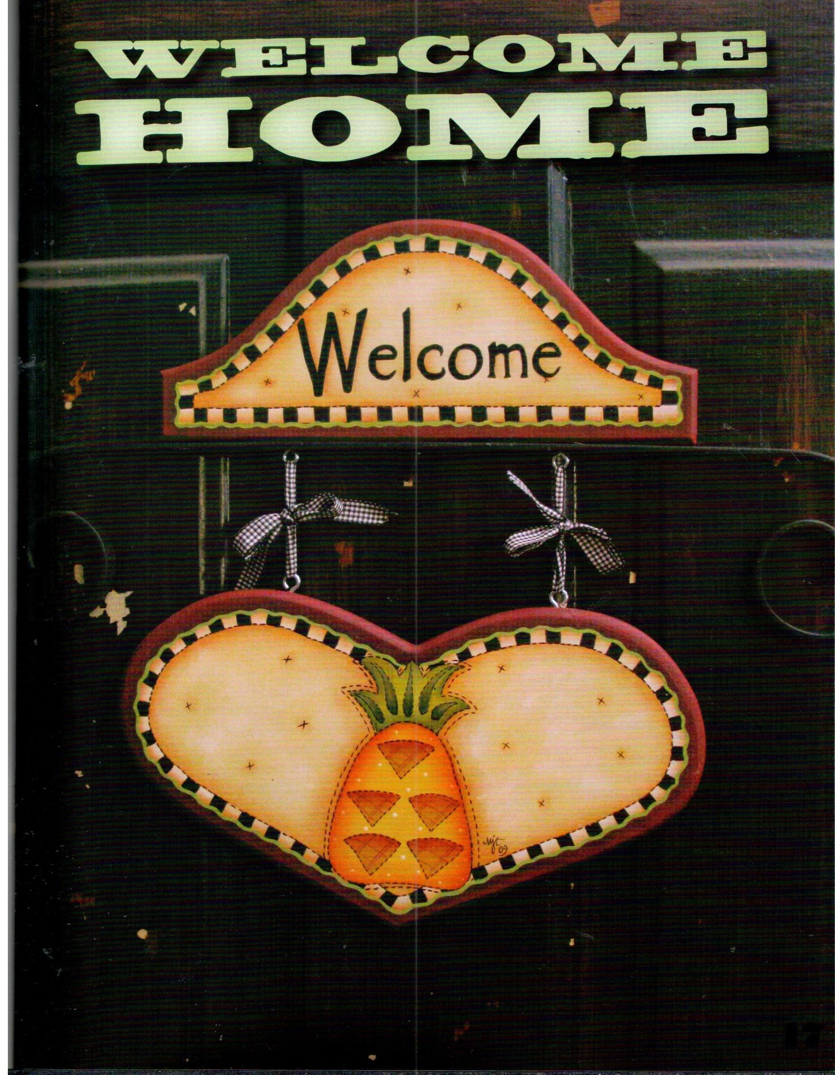 Homespun Touches Vol. 1 - MaryJo Tuttle