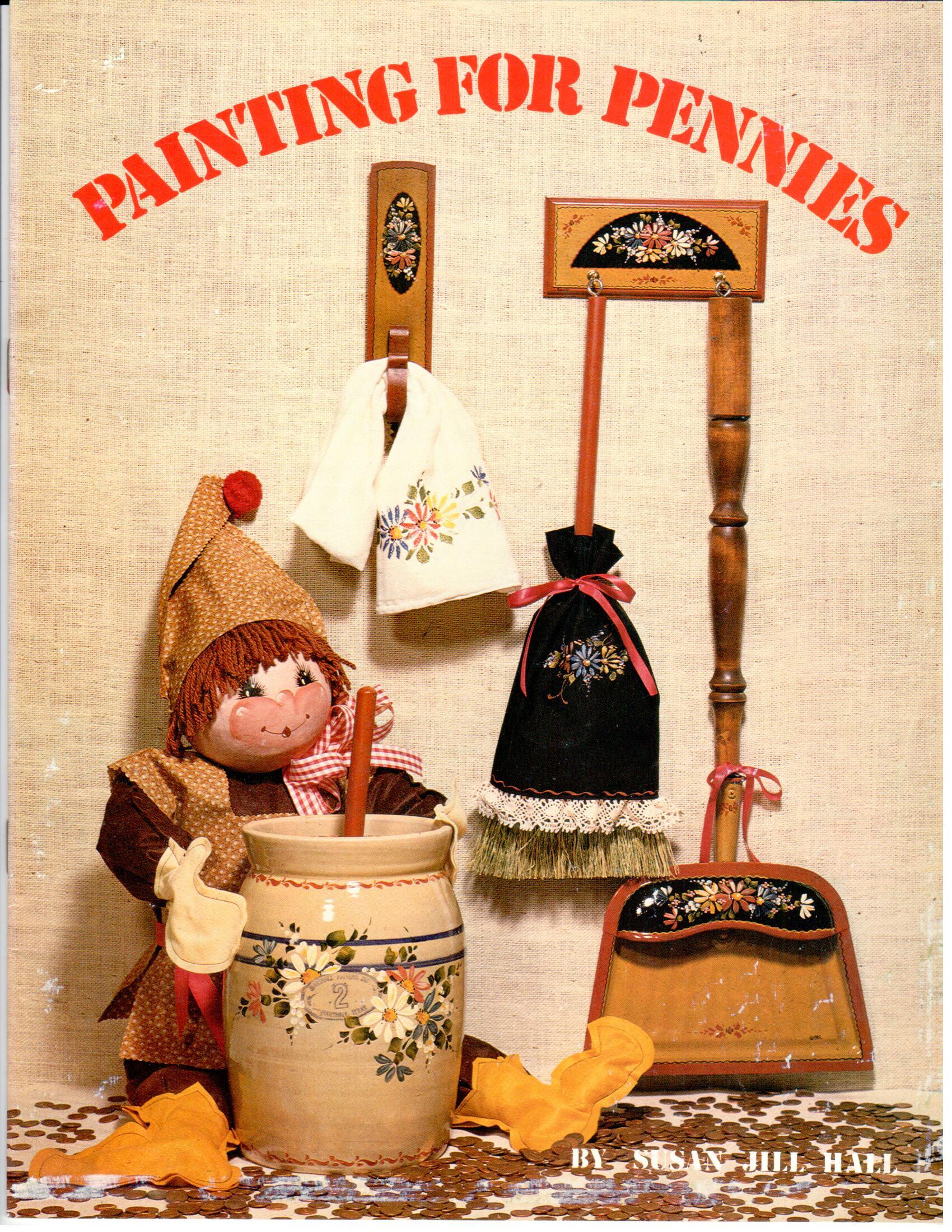 CLEARANCE: Painting for Pennies - Susan Jill Hall