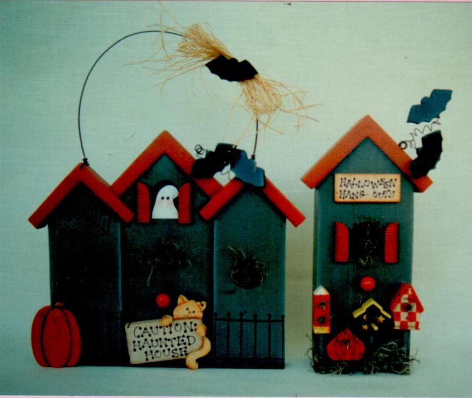 Halloween Hang-Outs - Trio Designs Gloria Alldrege, Debbie Nichols, and Jan Lynch