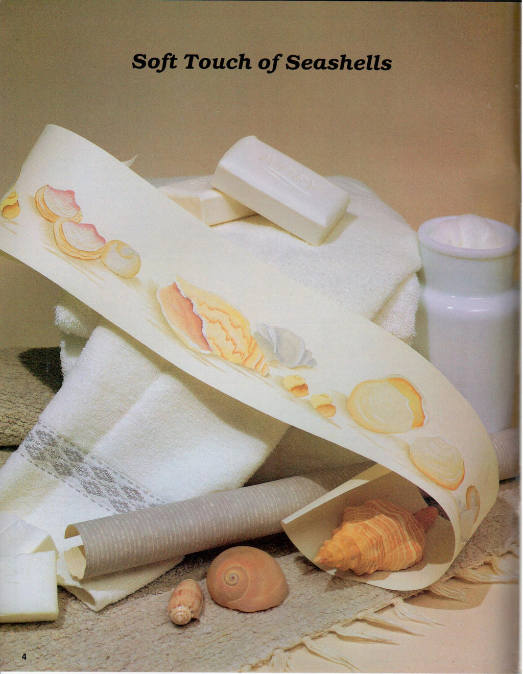 Hand Painted Wall Borders - Sandy Aubuchon - OOP