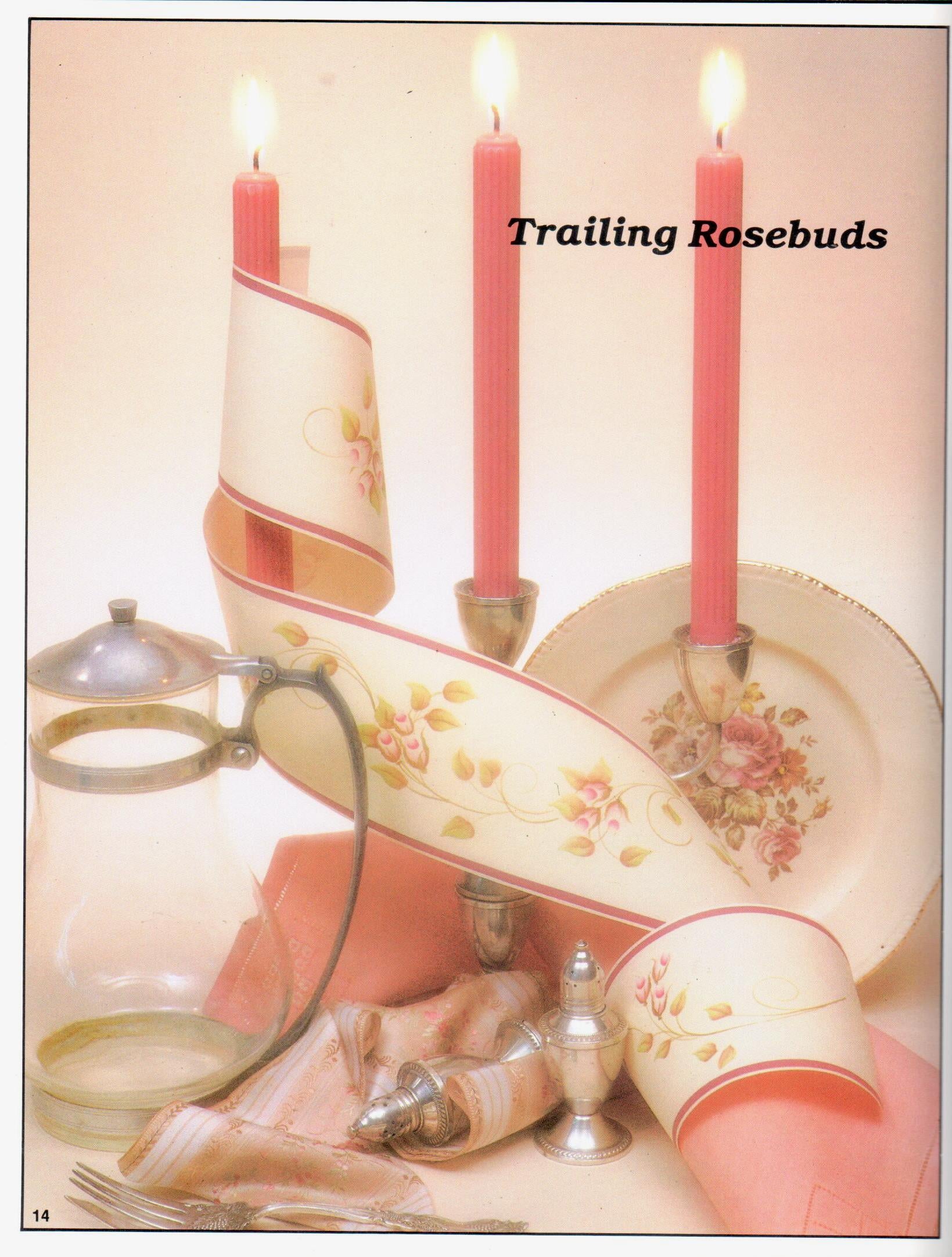 Hand Painted Wall Borders - Sandy Aubuchon - OOP
