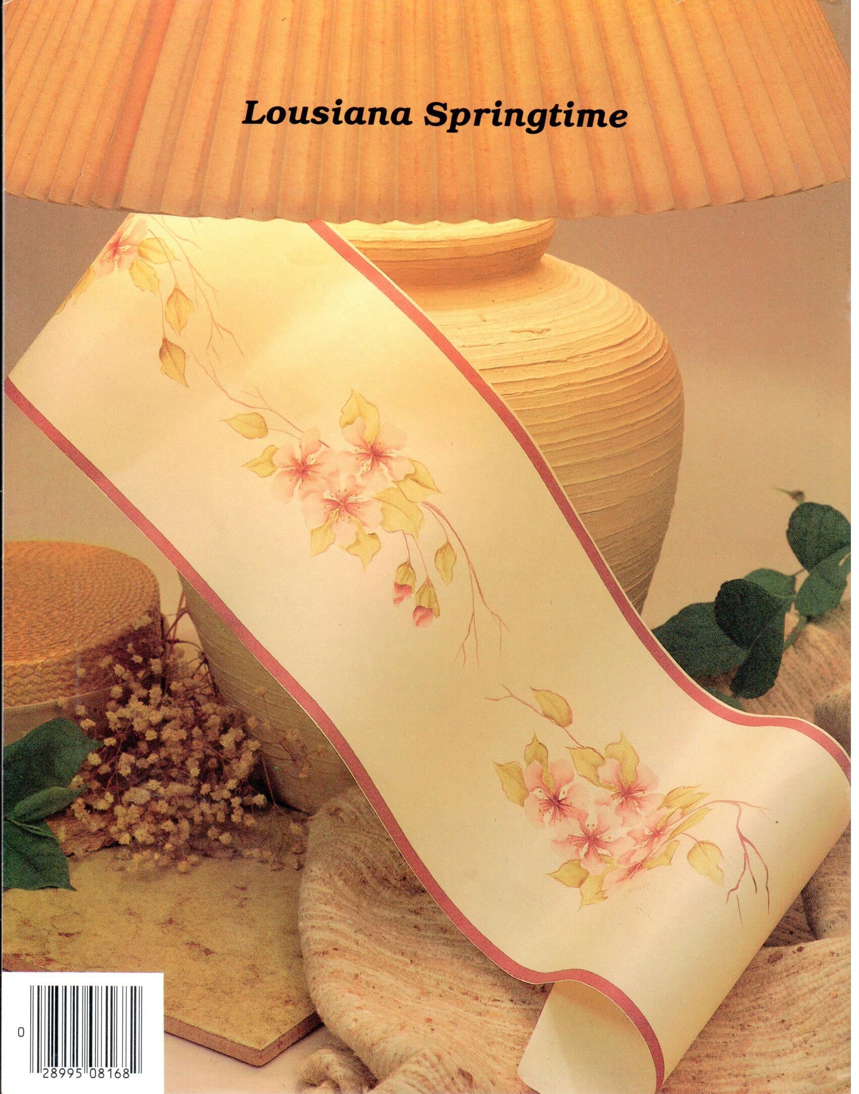 Hand Painted Wall Borders - Sandy Aubuchon - OOP
