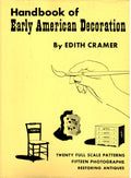 CLEARANCE: Handbook of Early American Decoration - Edith Cramer