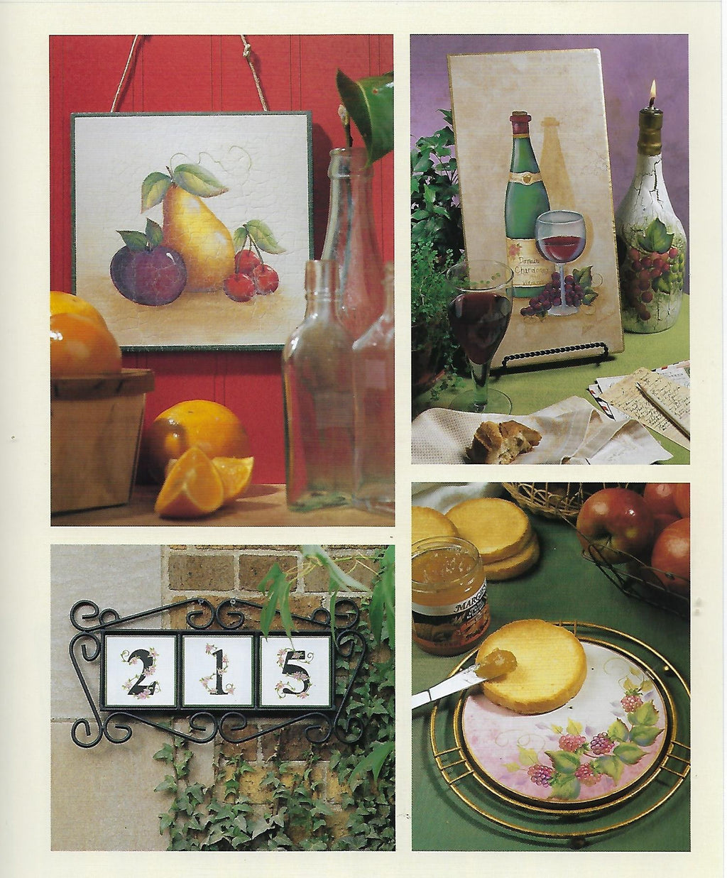 Handpainted Tiles for Your Home - Diane Trierweiler