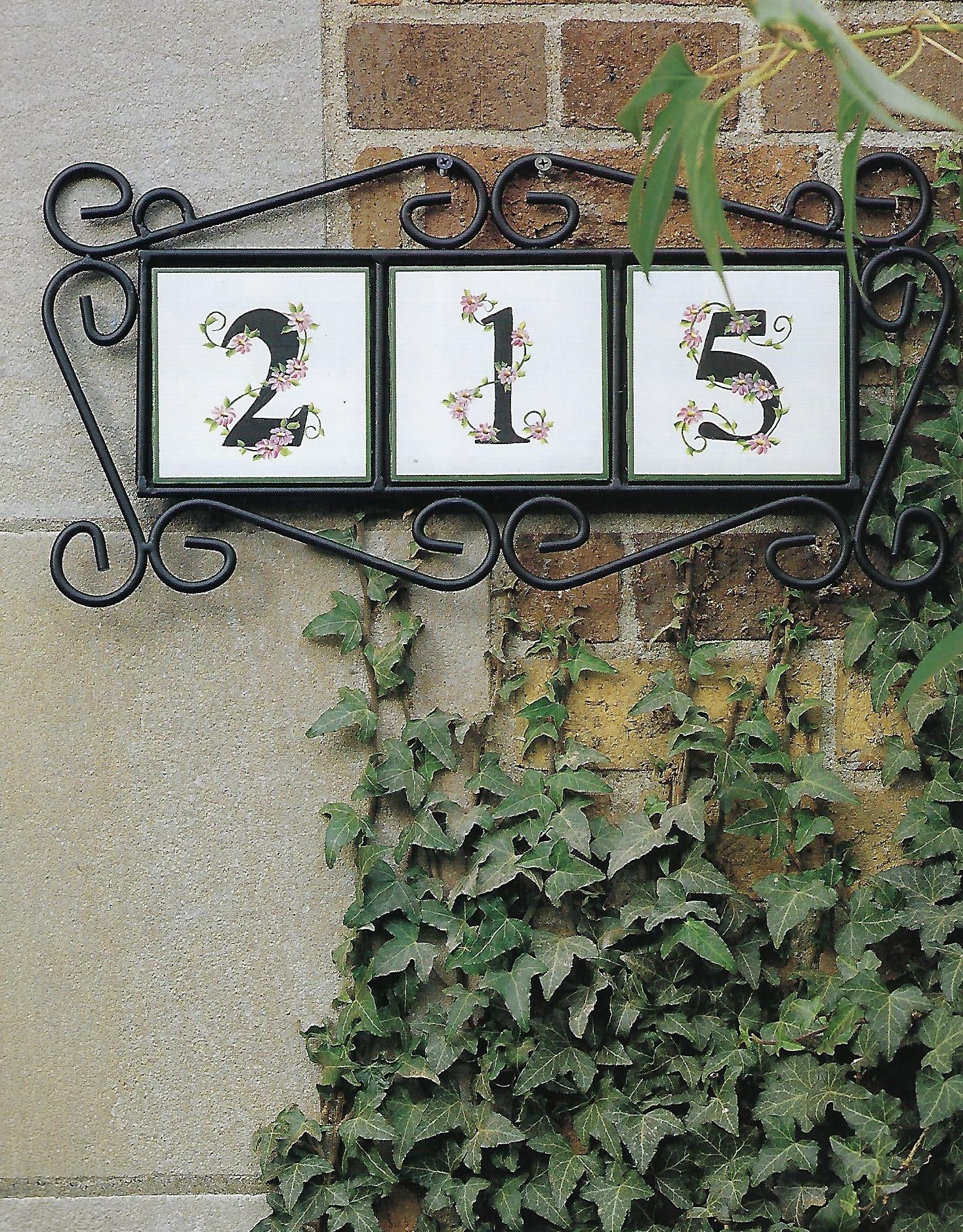 Handpainted Tiles for Your Home - Diane Trierweiler