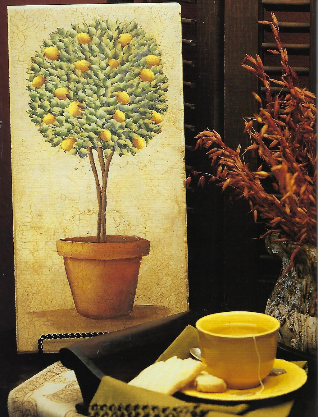 Handpainted Tiles for Your Home - Diane Trierweiler