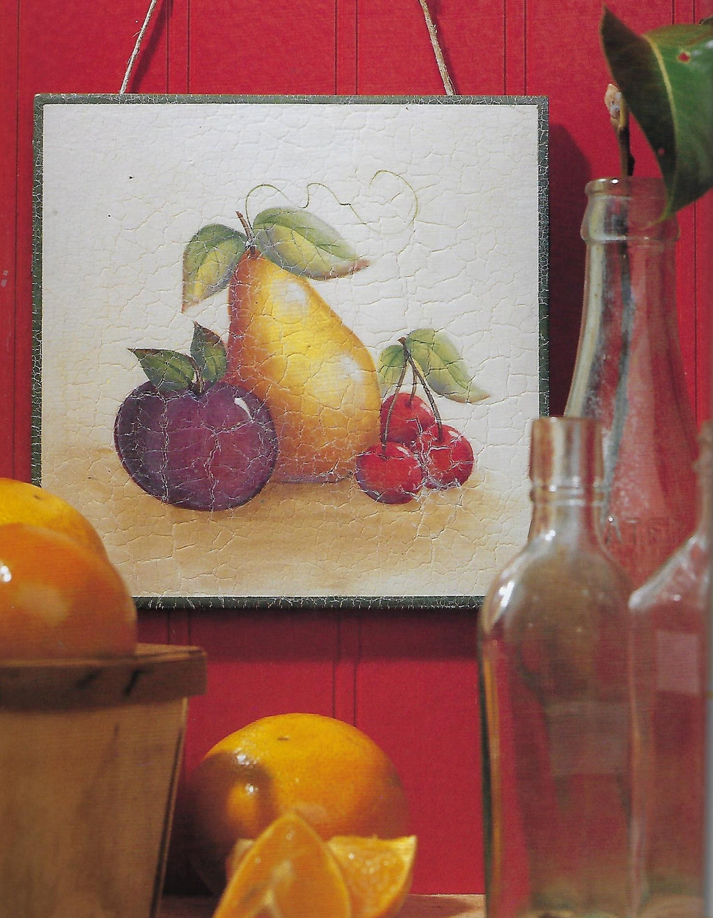 Handpainted Tiles for Your Home - Diane Trierweiler