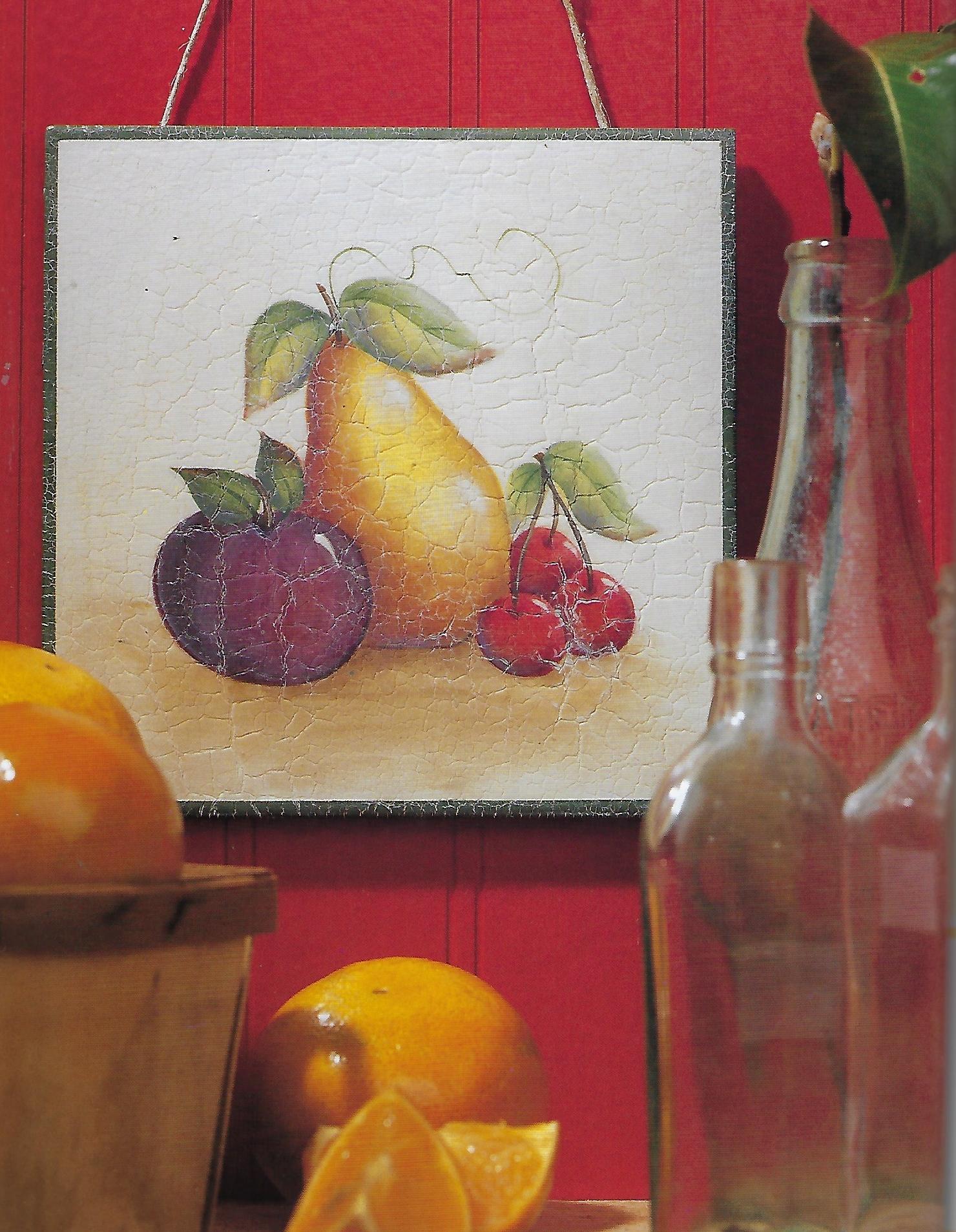 Handpainted Tiles for Your Home - Diane Trierweiler