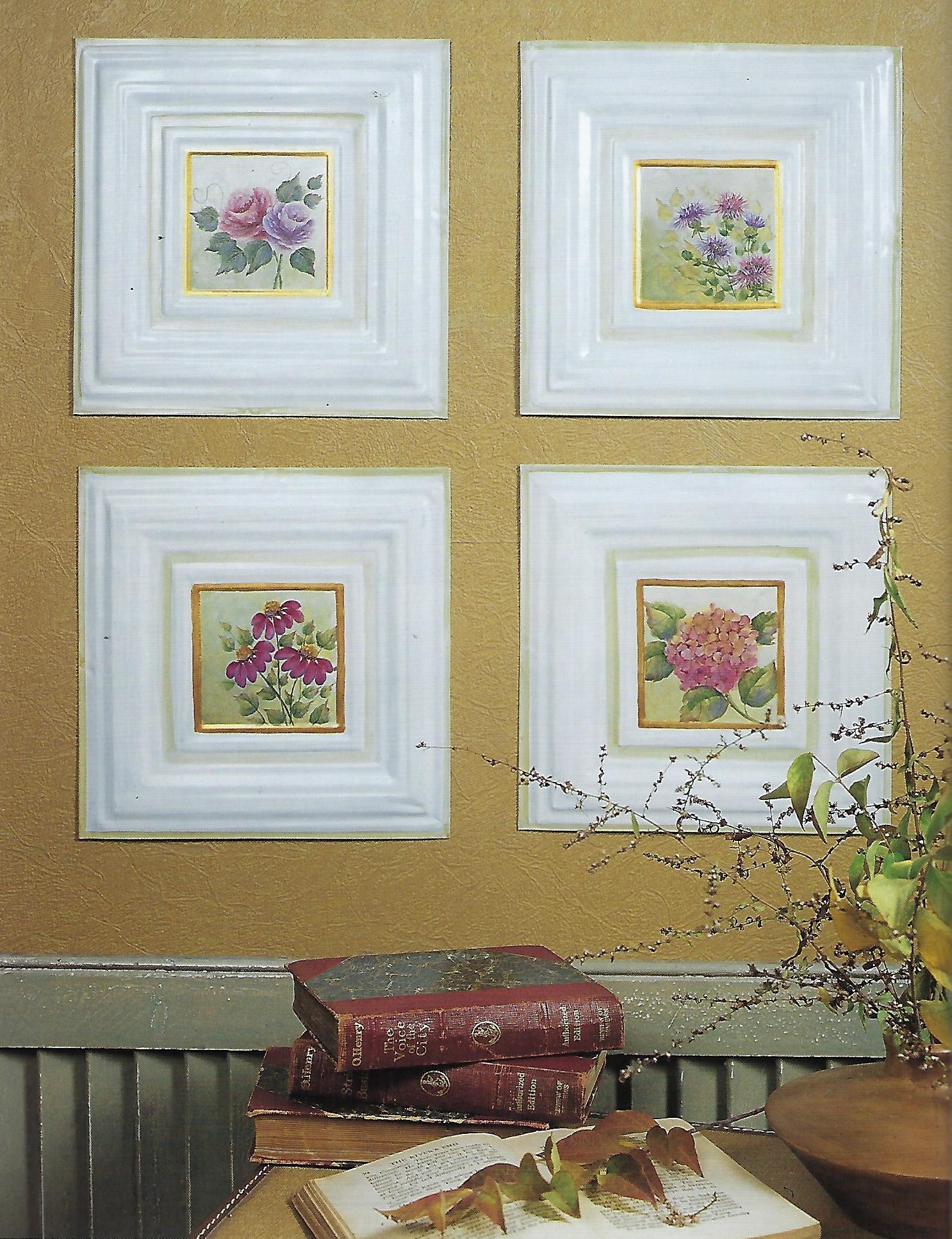 Handpainted Tiles for Your Home - Diane Trierweiler