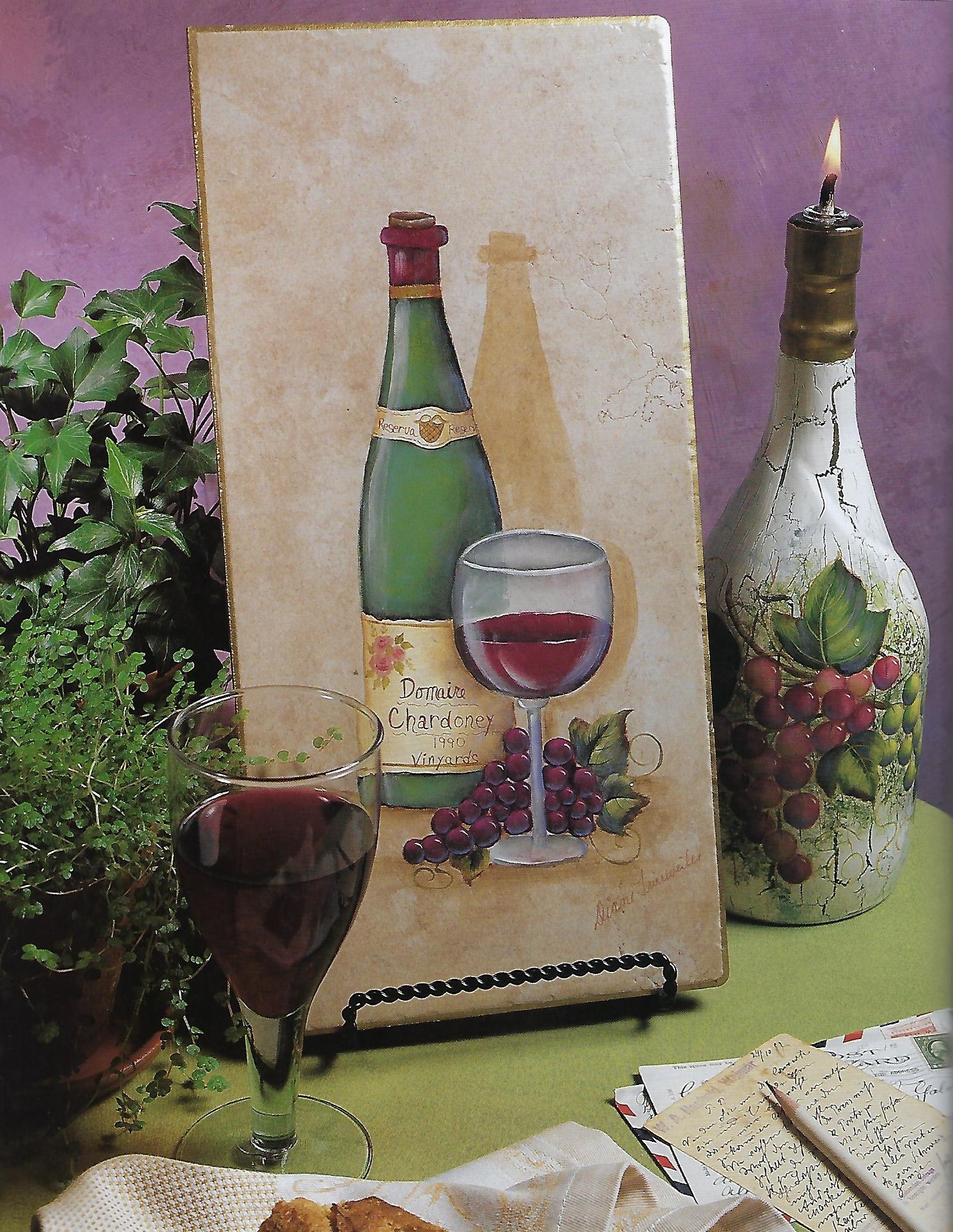 Handpainted Tiles for Your Home - Diane Trierweiler