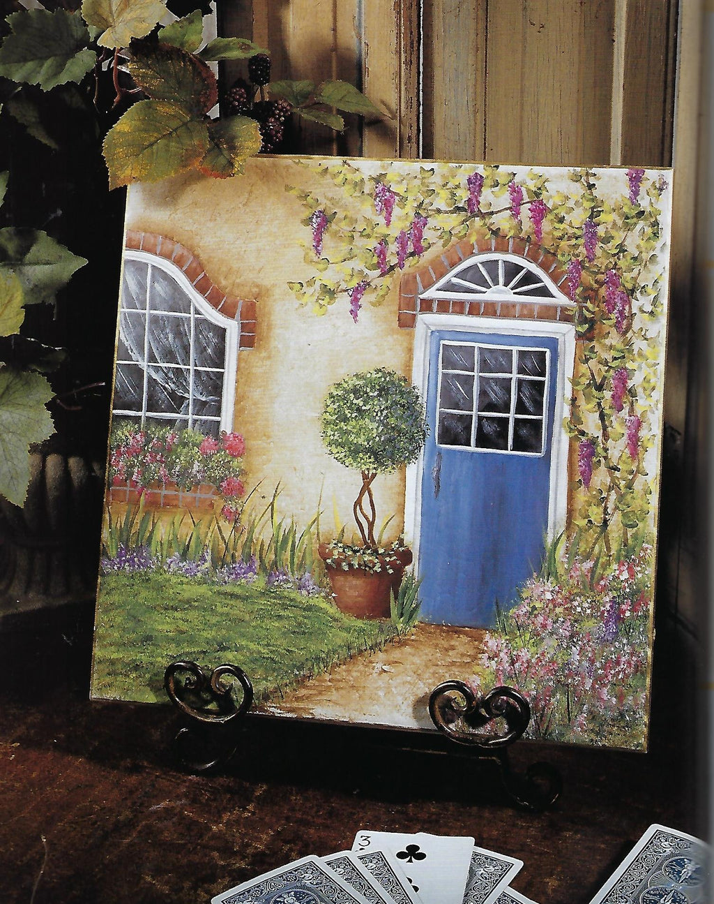 Handpainted Tiles for Your Home - Diane Trierweiler