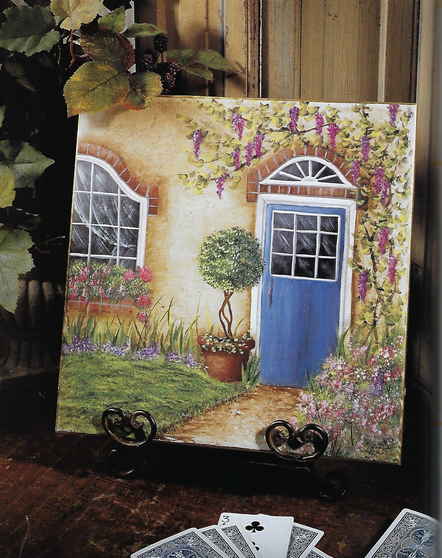 Handpainted Tiles for Your Home - Diane Trierweiler