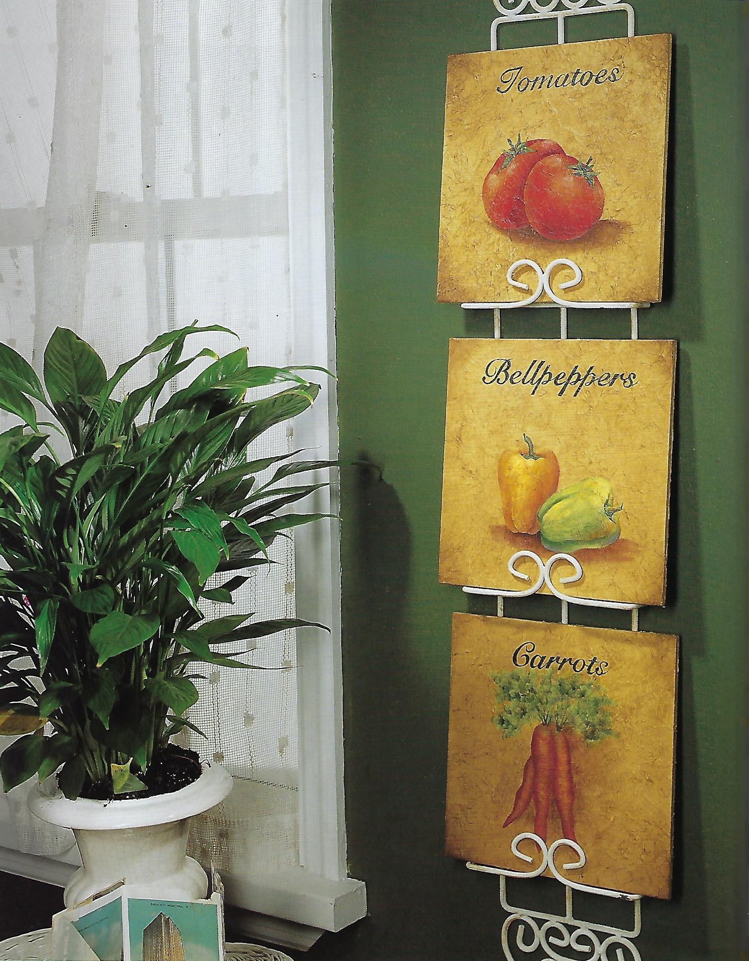 Handpainted Tiles for Your Home - Diane Trierweiler