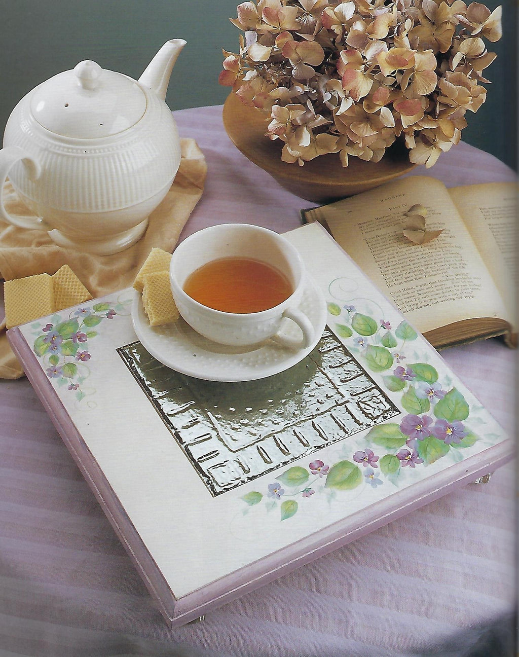 Handpainted Tiles for Your Home - Diane Trierweiler