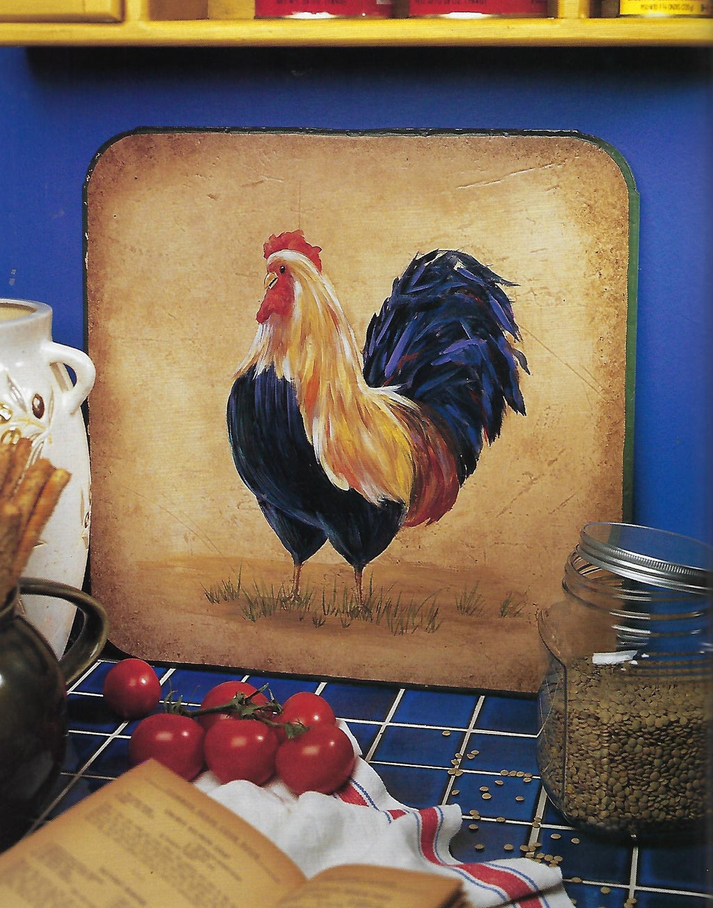 Handpainted Tiles for Your Home - Diane Trierweiler