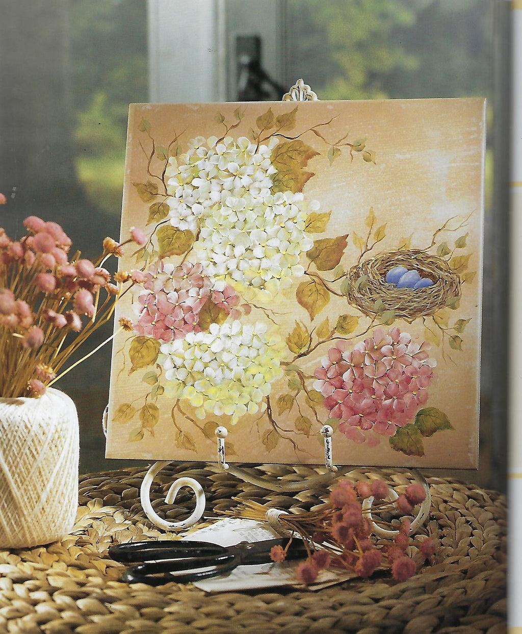 Handpainted Tiles for Your Home - Diane Trierweiler