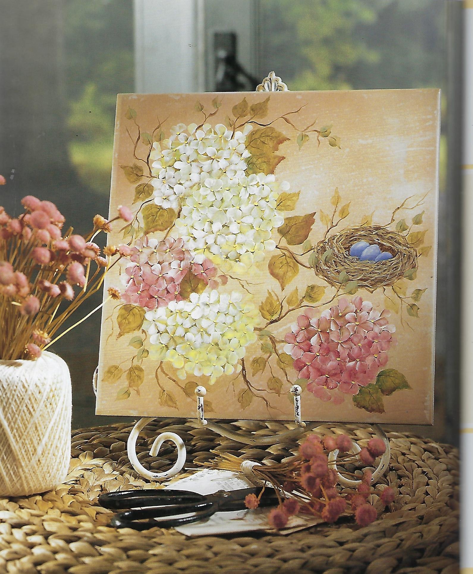 Handpainted Tiles for Your Home - Diane Trierweiler