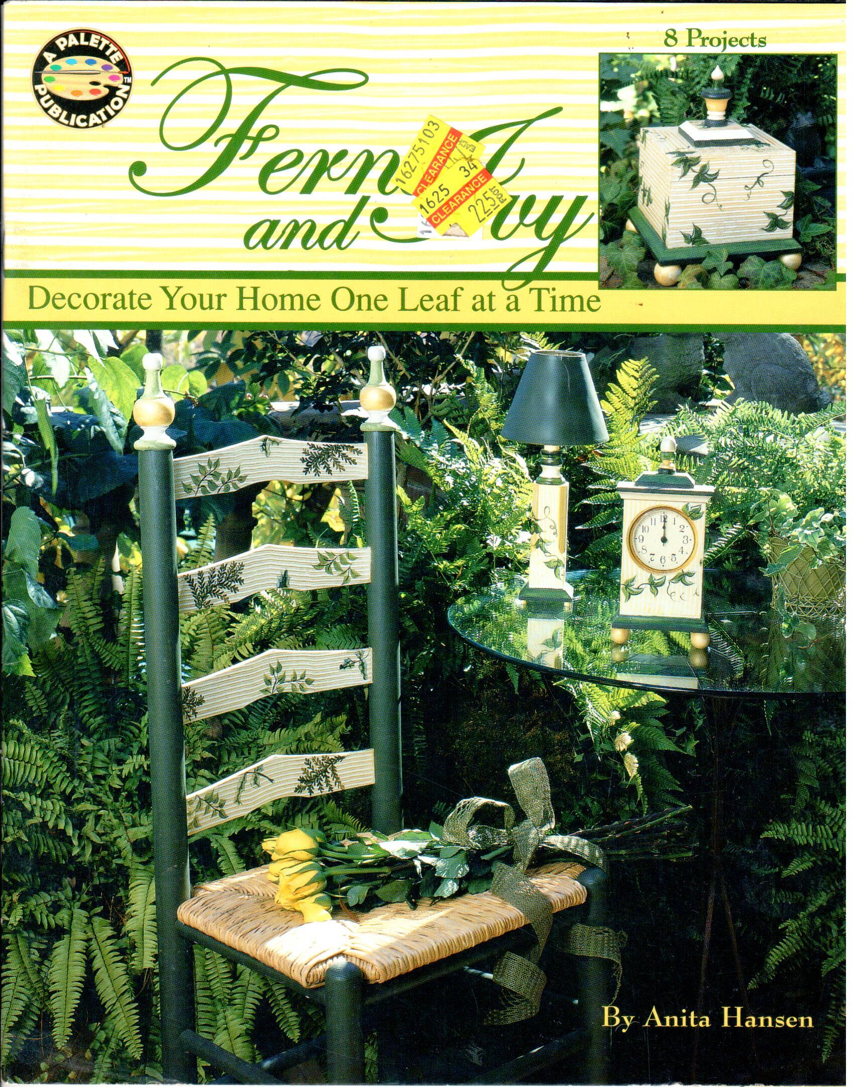 CLEARANCE: Anita Hansen - Ferns and Ivy