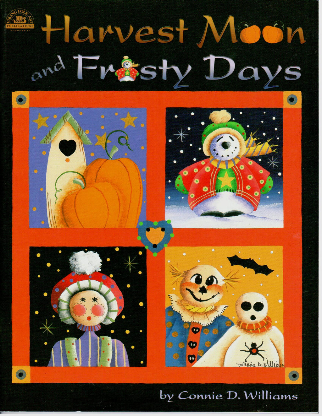 Harvest Moon and Frosty Days - Connie D. Williams - OOP