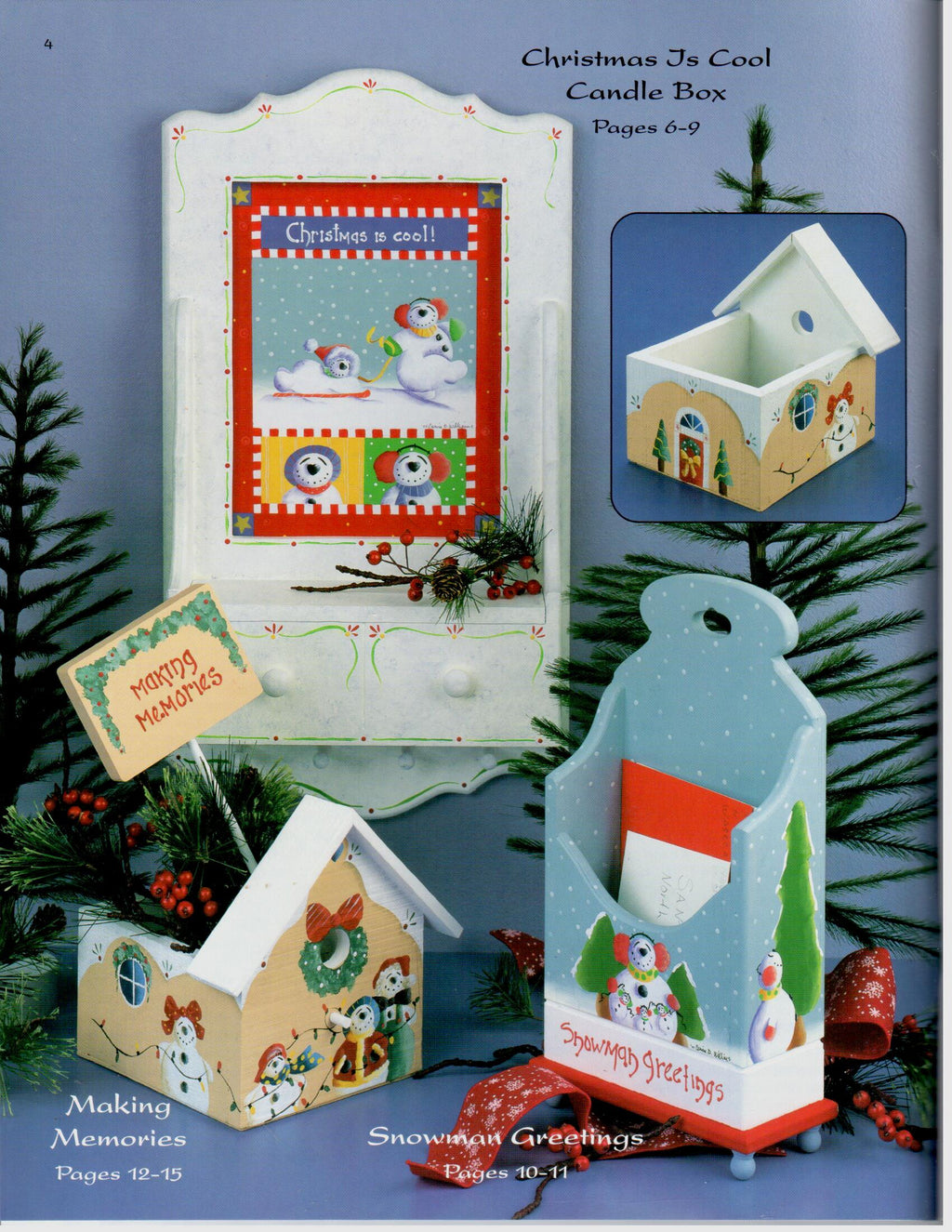 Harvest Moon and Frosty Days - Connie D. Williams - OOP