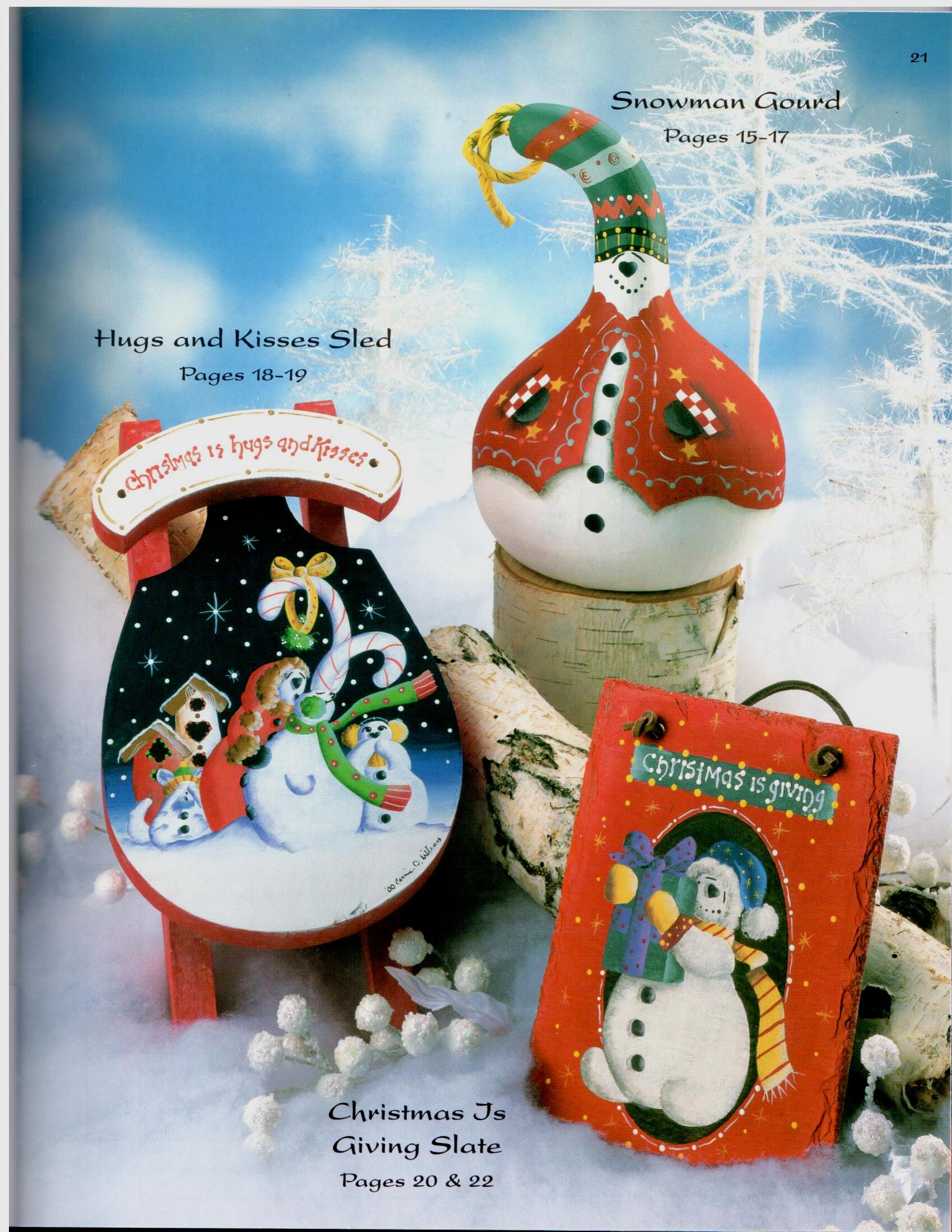 Harvest Moon and Frosty Days - Connie D. Williams - OOP