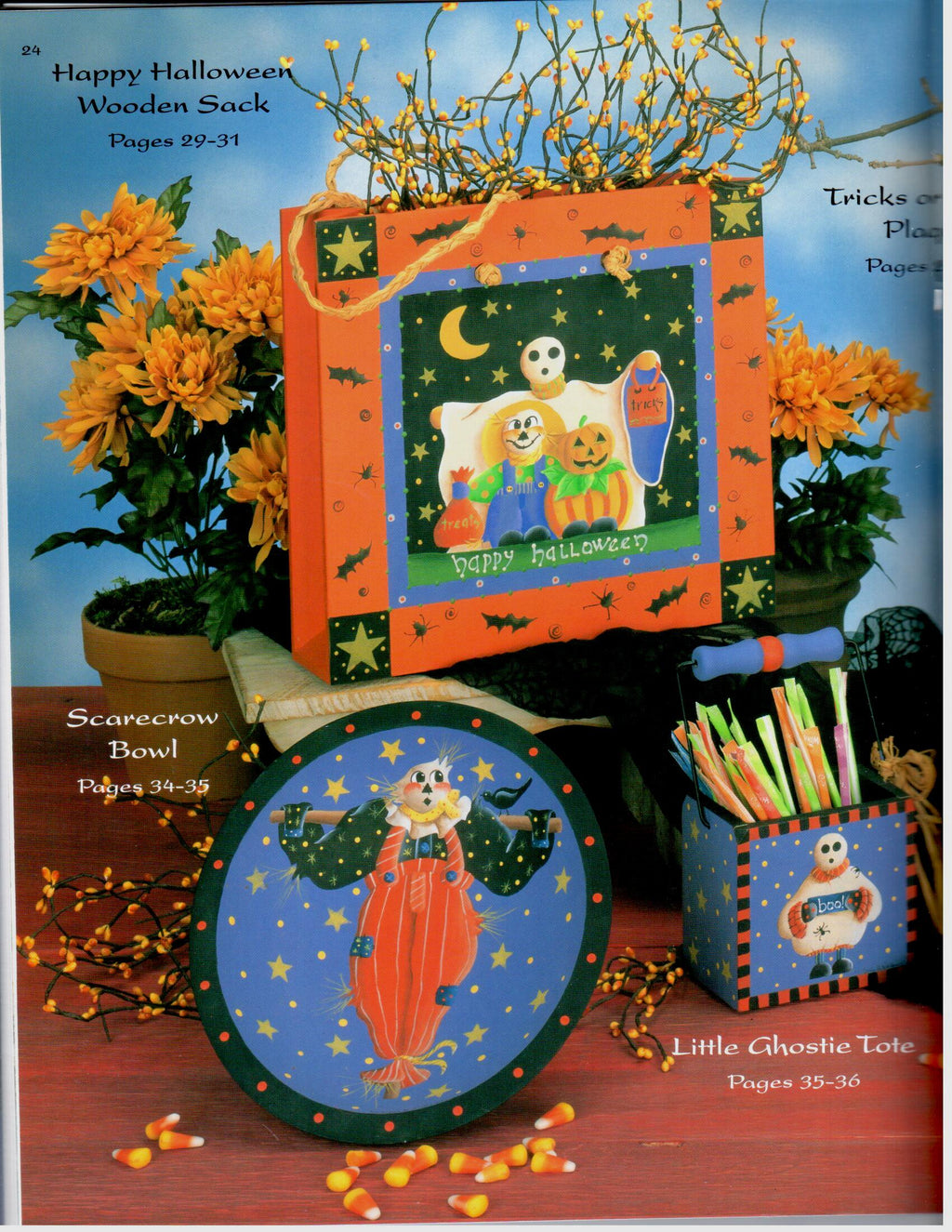 Harvest Moon and Frosty Days - Connie D. Williams - OOP