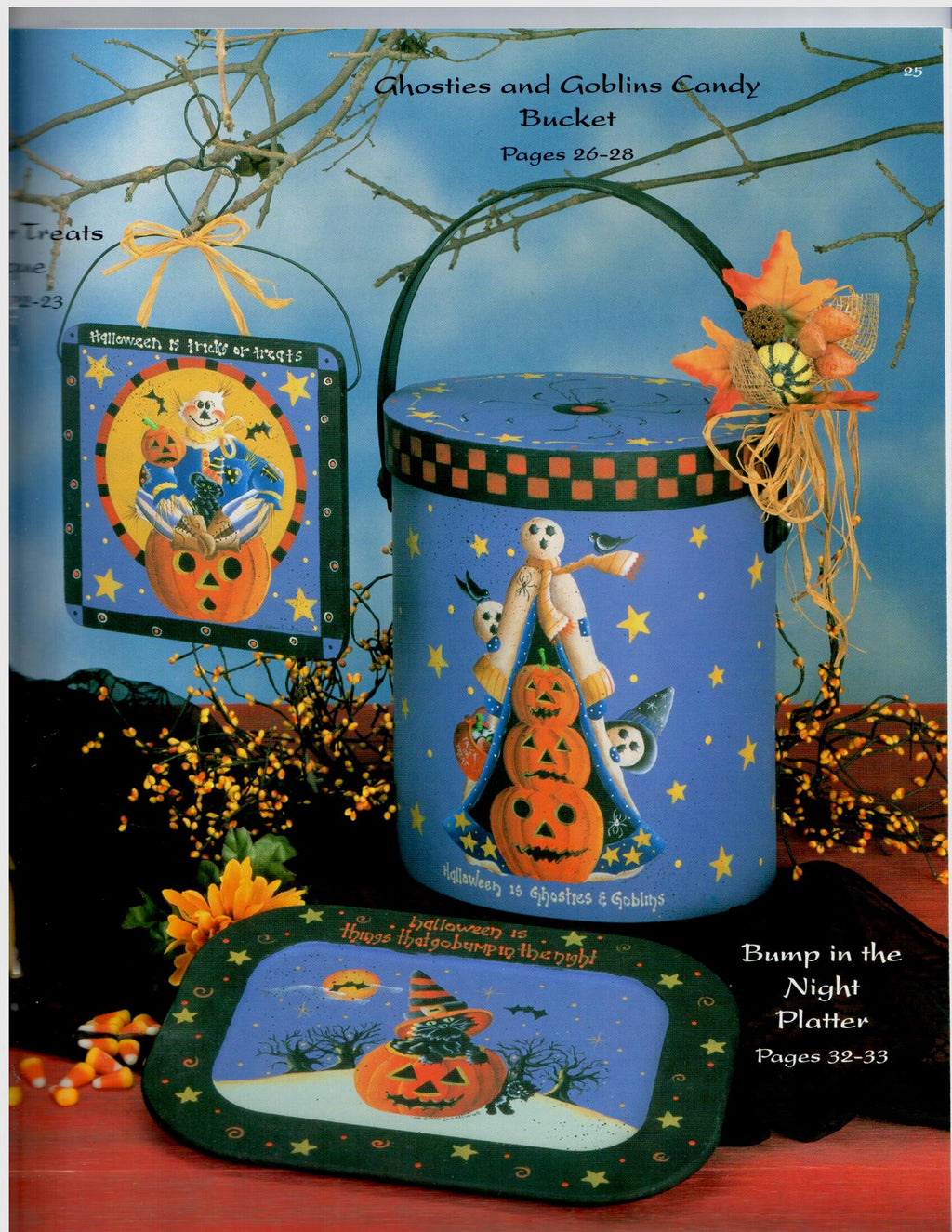 Harvest Moon and Frosty Days - Connie D. Williams - OOP