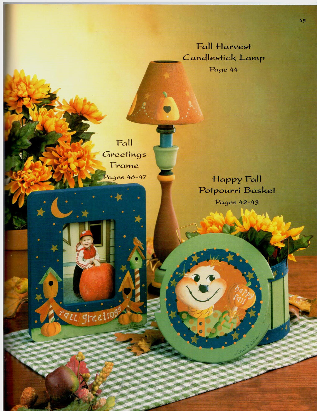 Harvest Moon and Frosty Days - Connie D. Williams - OOP