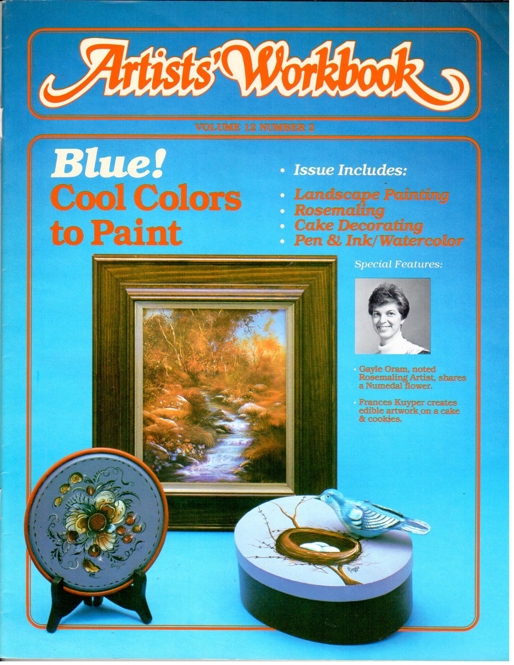 CLEARANCE: Priscilla Hauser's Workbook 1985 Volume 12 Number 2