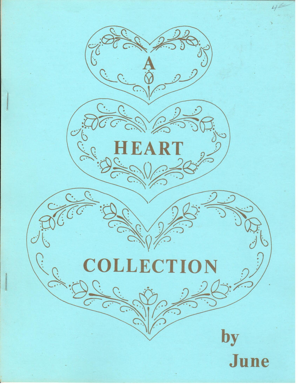 CLEARANCE: A Heart Collection - June S. Mayer