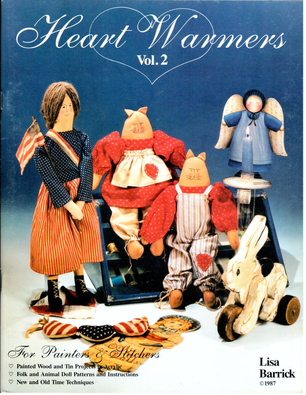 Heart Warmers Vol. 2 - Lisa Barrick - OOP