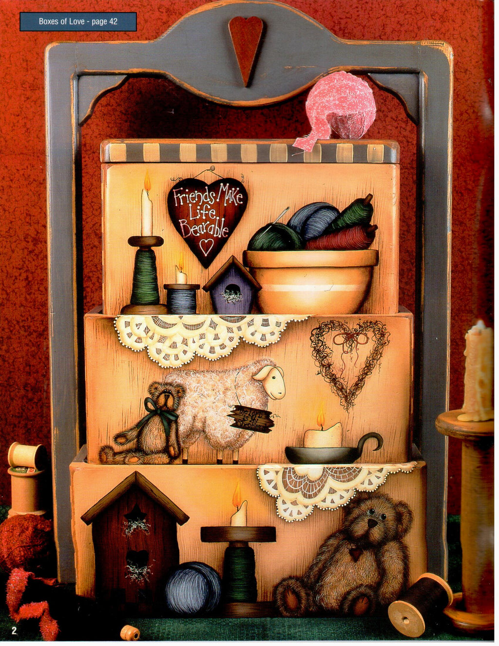 Heart of the Home Vol. 3 - Carolyn Altona