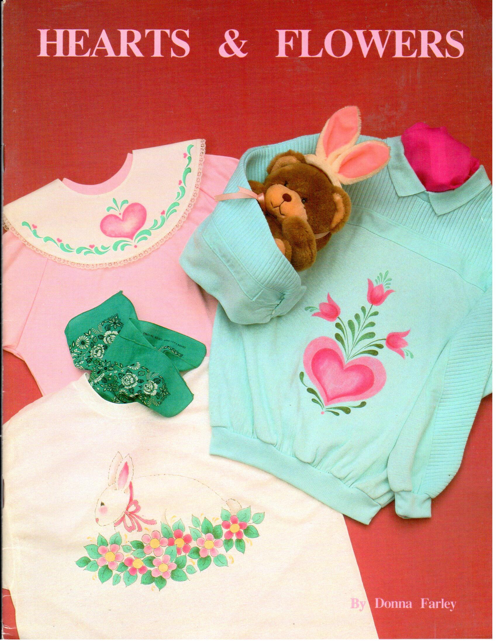 CLEARANCE: Hearts & Flowers - Donna Farley