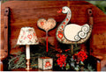 Hearts & Holly Lamplighter - Lynn Zezech