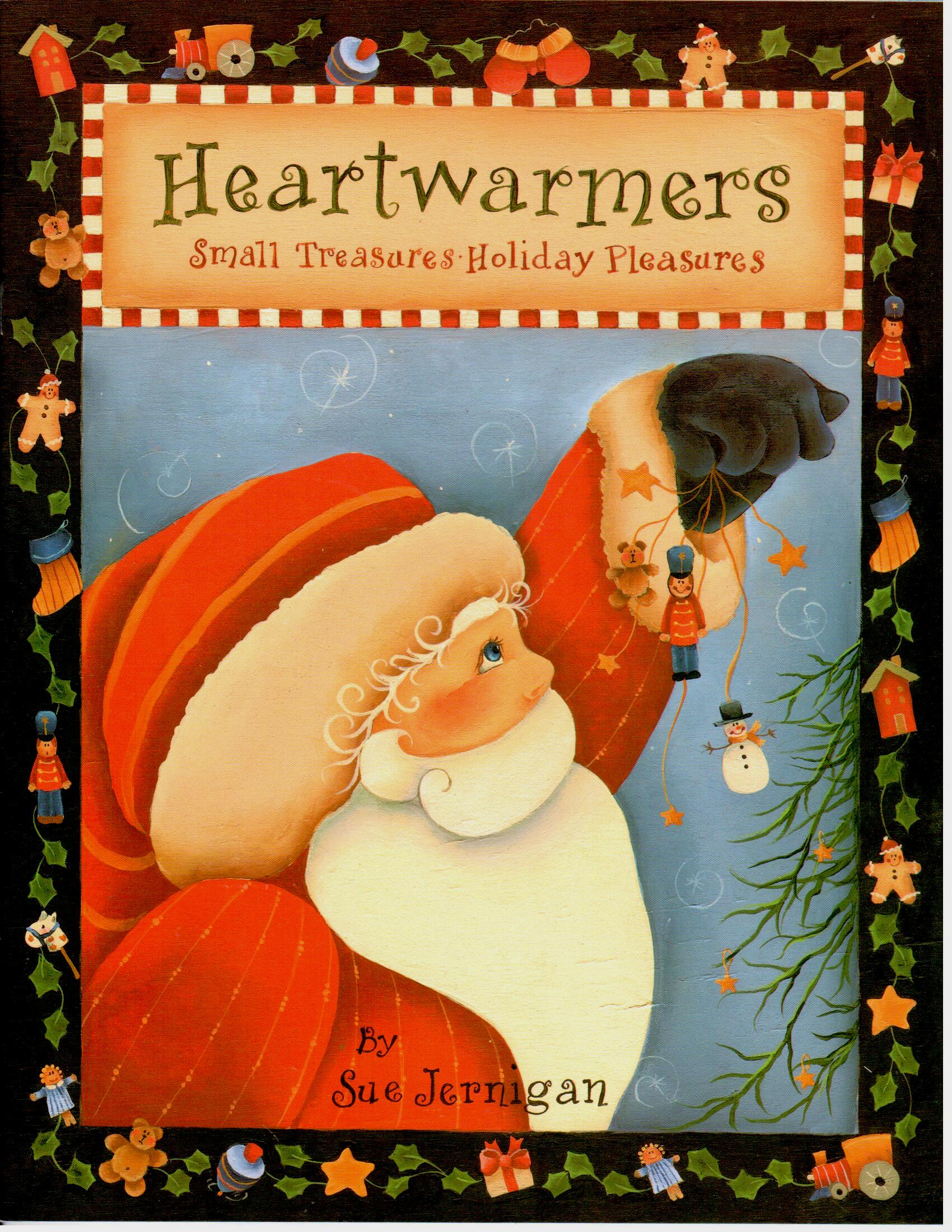 CLEARANCE: Holiday Heartwarmers Small Treasures Vol. 1 - Sue Jernigan