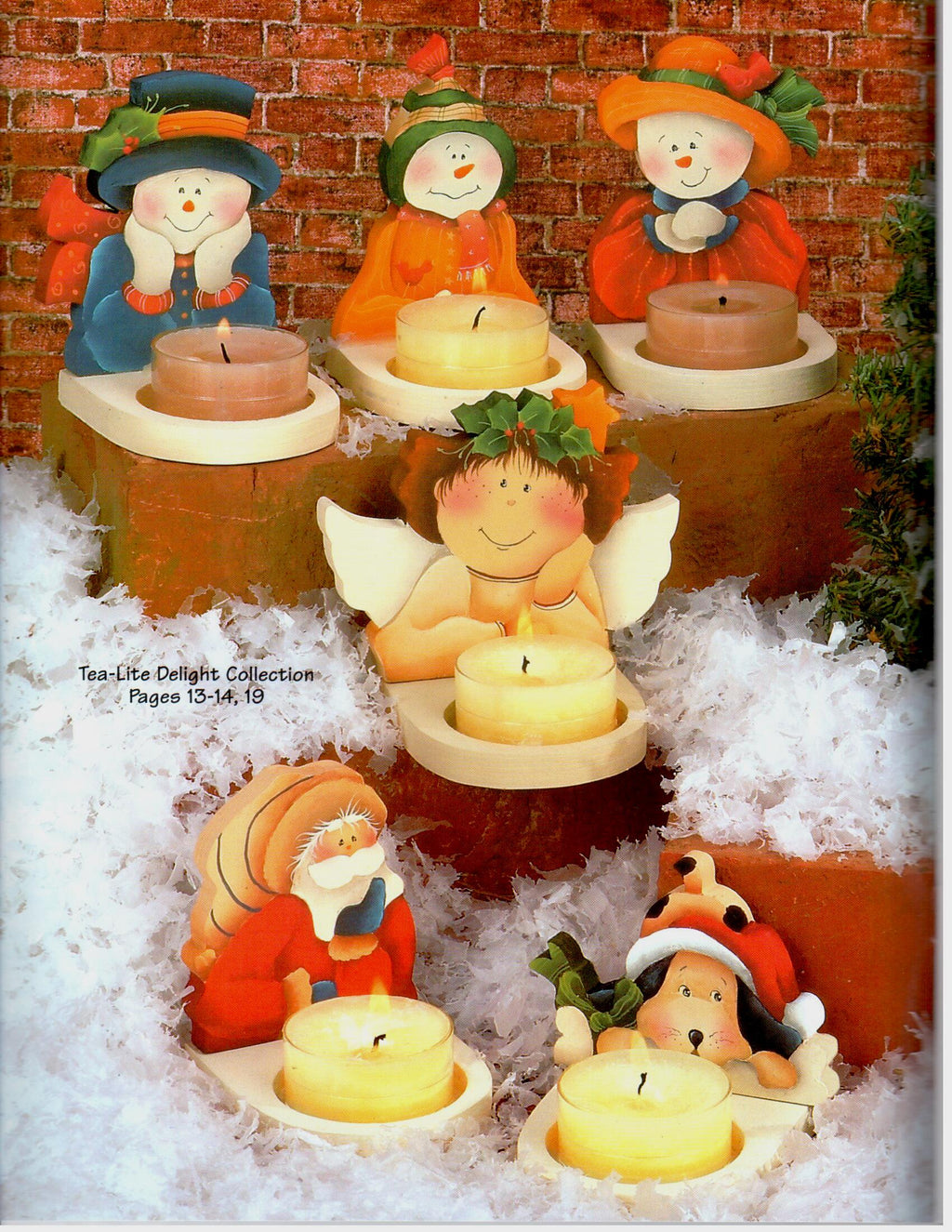 Holiday Heartwarmers Small Treasures Vol. 1 - Sue Jernigan - OOP