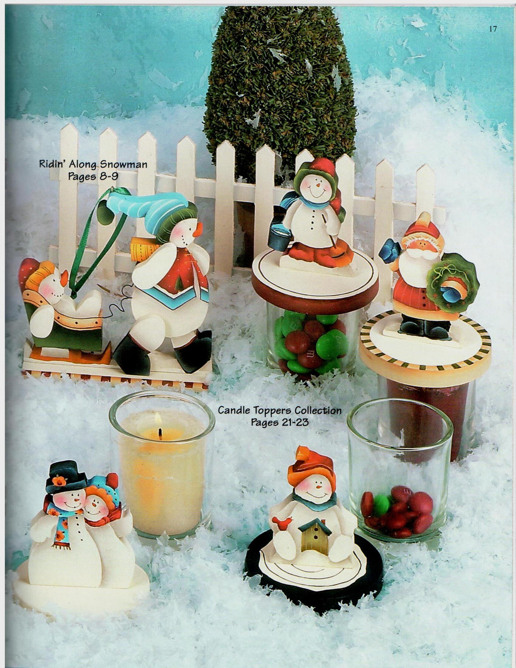 CLEARANCE: Holiday Heartwarmers Small Treasures Vol. 1 - Sue Jernigan