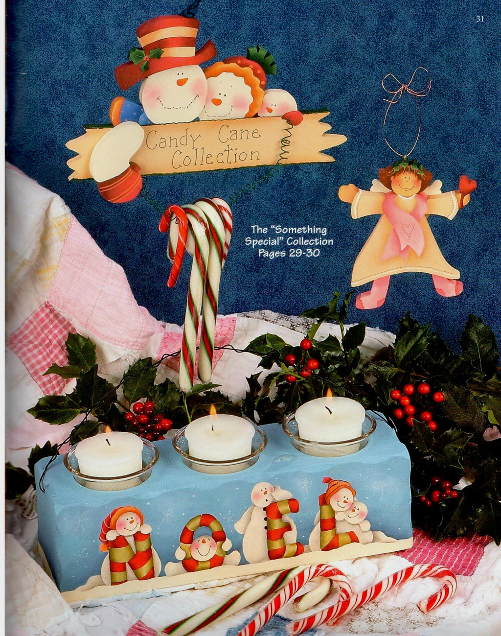 Holiday Heartwarmers Small Treasures Vol. 1 - Sue Jernigan - OOP
