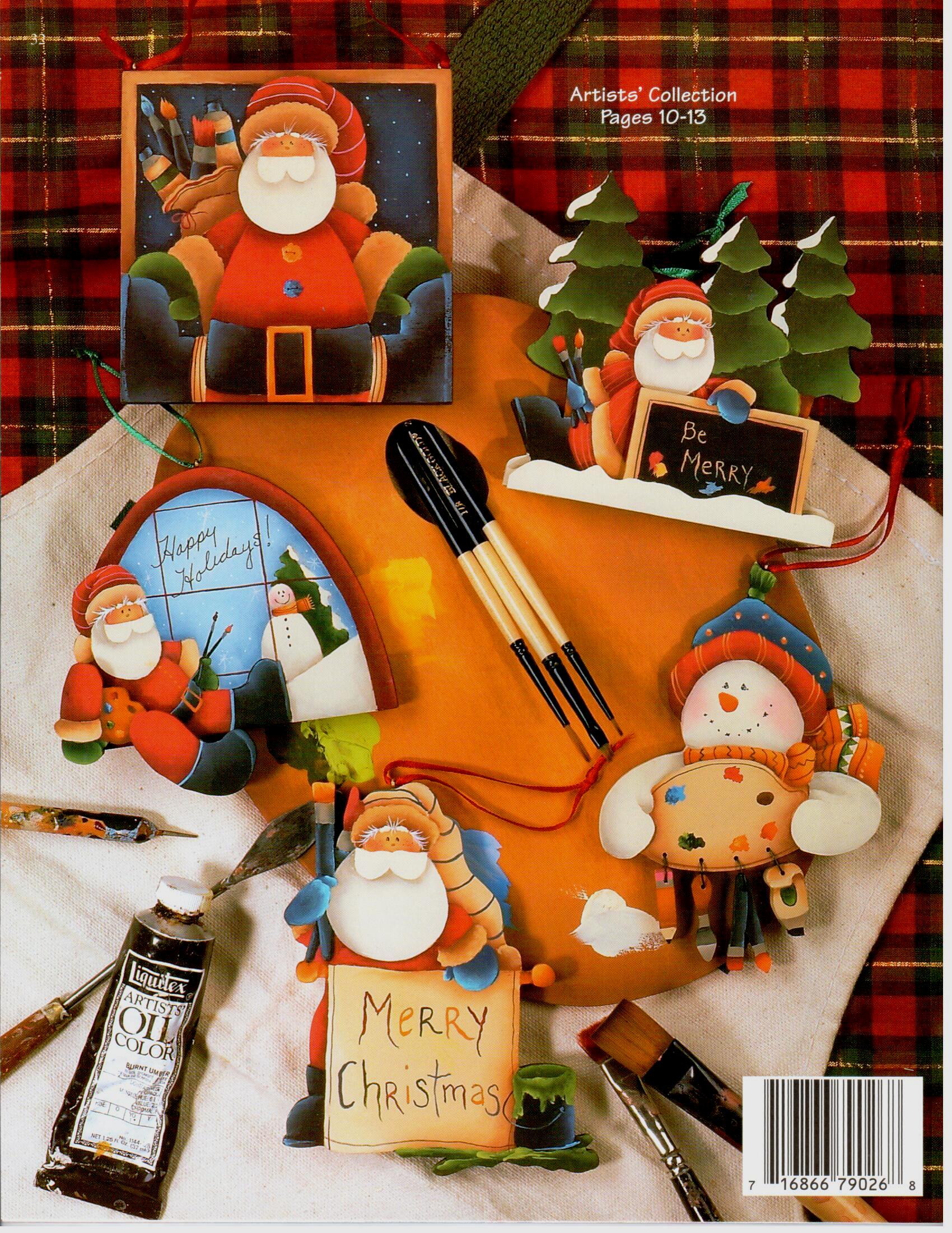 CLEARANCE: Holiday Heartwarmers Small Treasures Vol. 1 - Sue Jernigan