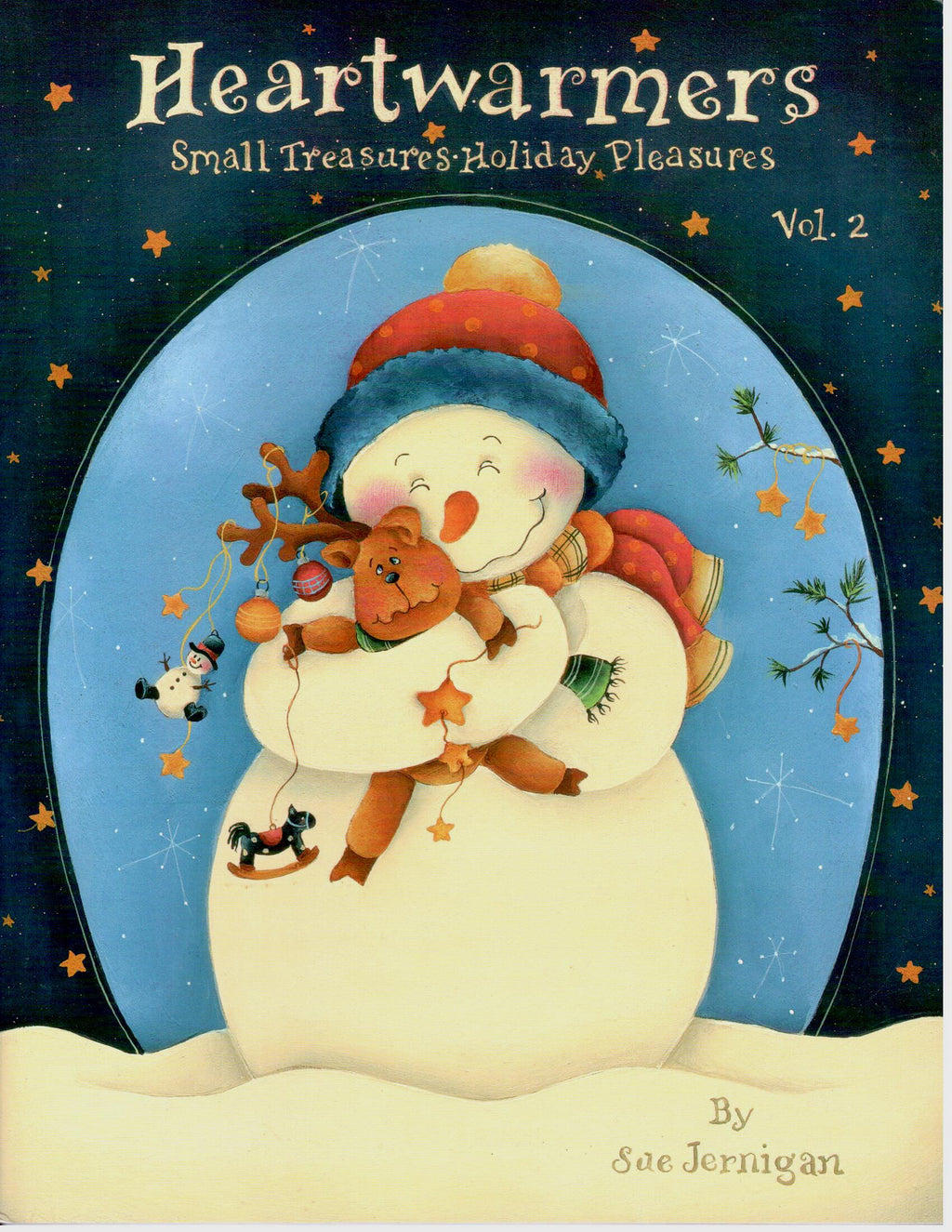 CLEARANCE: Heartwarmers Small Treasures Holiday Pleasures Vol. 2 - Sue Jernigan