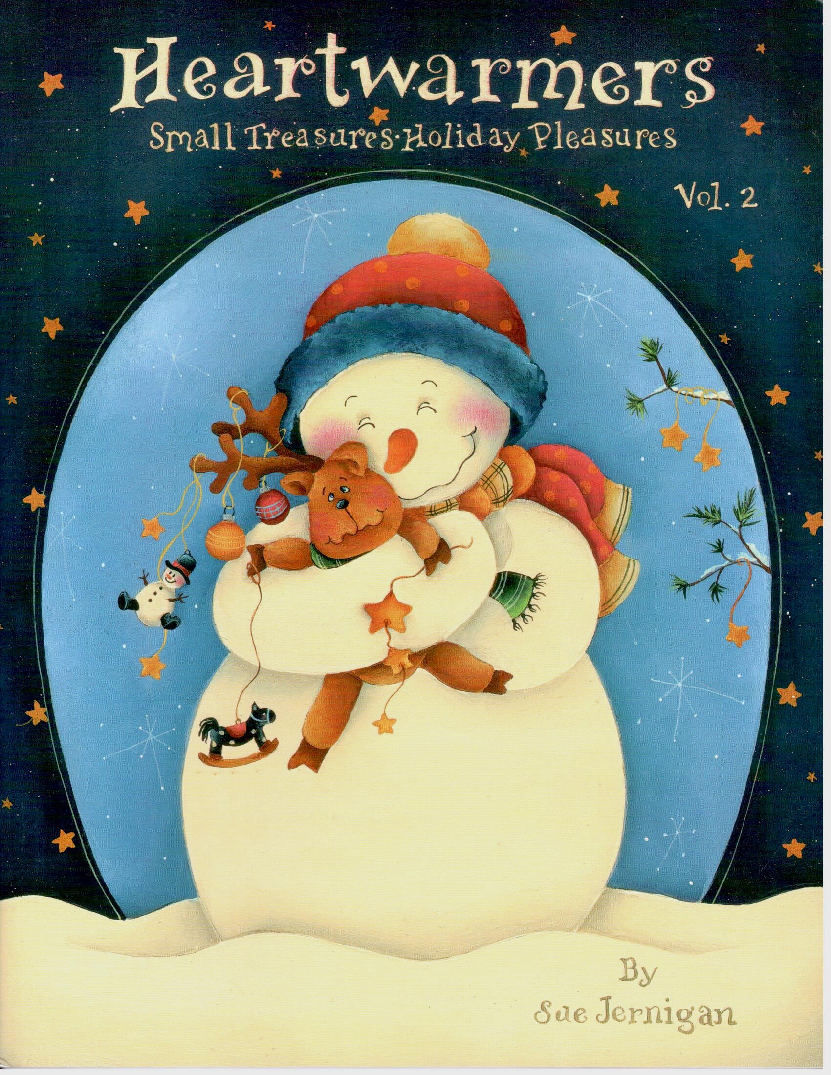 CLEARANCE: Heartwarmers Small Treasures Holiday Pleasures Vol. 2 - Sue Jernigan