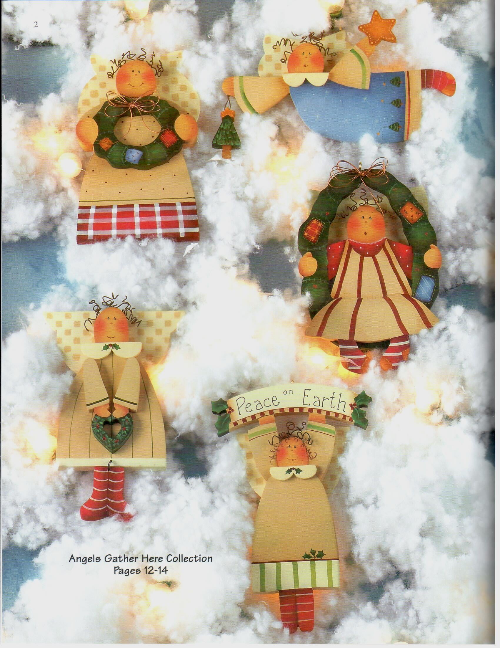 Heartwarmers Small Treasures Holiday Pleasures Vol. 2 - Sue Jernigan - OOP