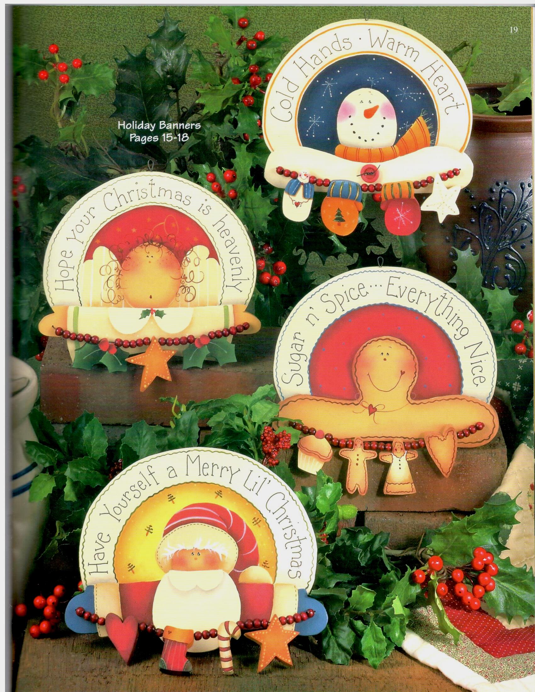CLEARANCE: Heartwarmers Small Treasures Holiday Pleasures Vol. 2 - Sue Jernigan