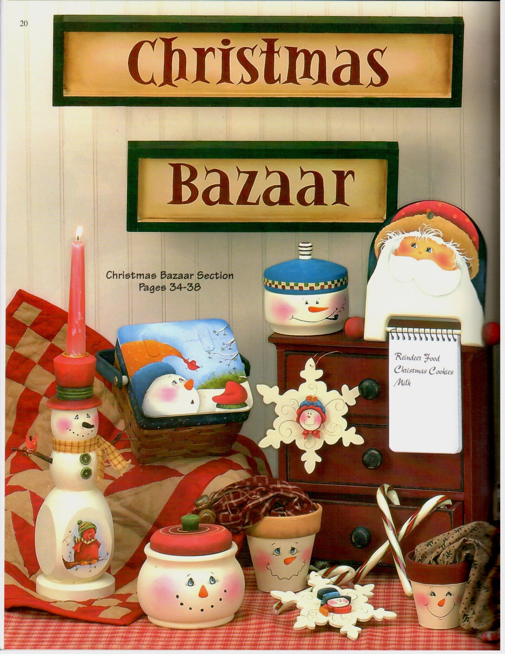 Heartwarmers Small Treasures Holiday Pleasures Vol. 2 - Sue Jernigan - OOP