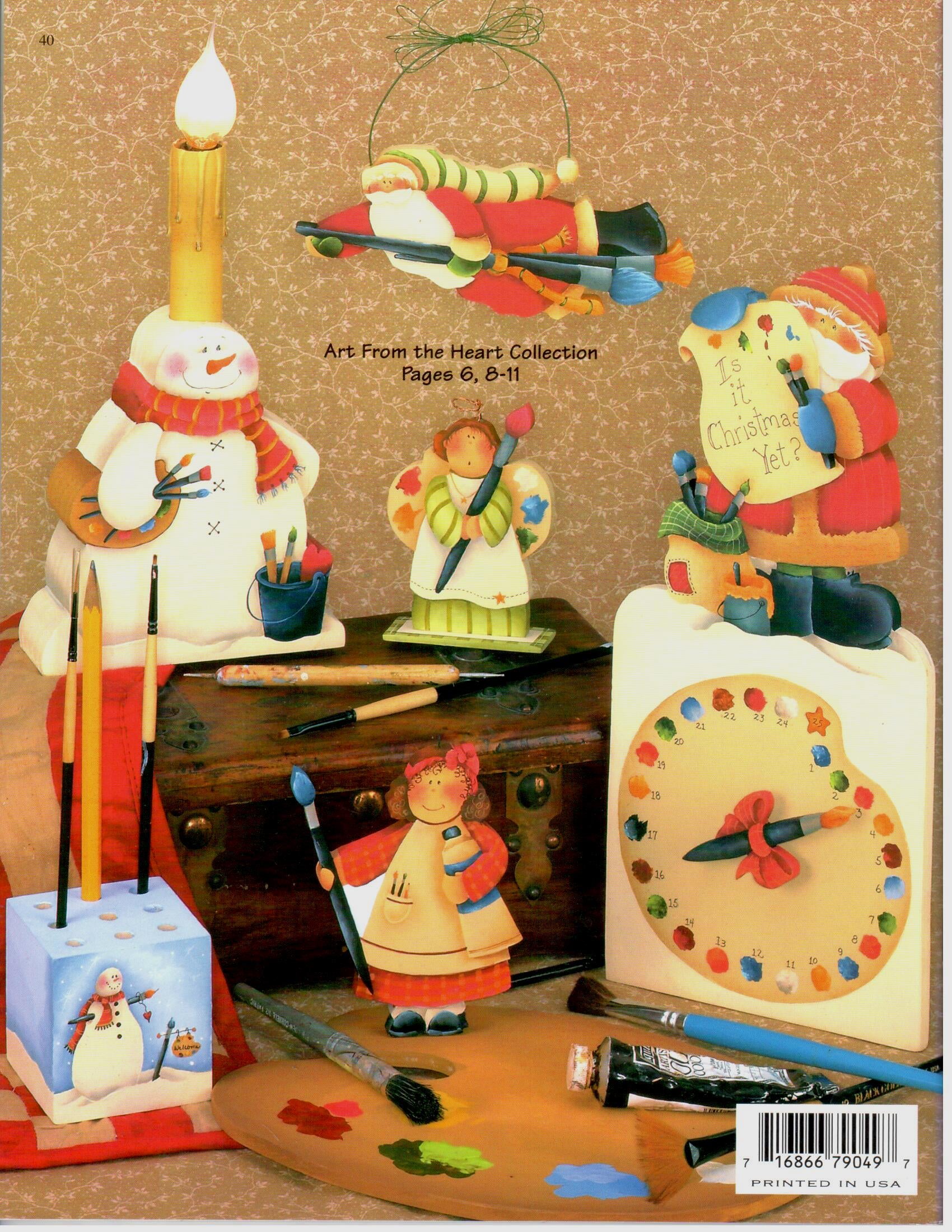 Heartwarmers Small Treasures Holiday Pleasures Vol. 2 - Sue Jernigan - OOP