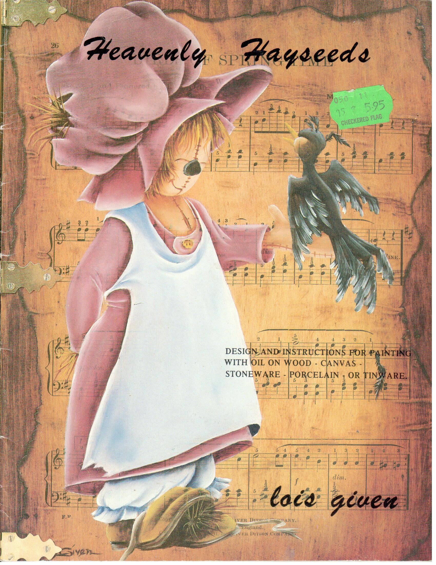 CLEARANCE: Heavenly Hayseeds - Lois Given
