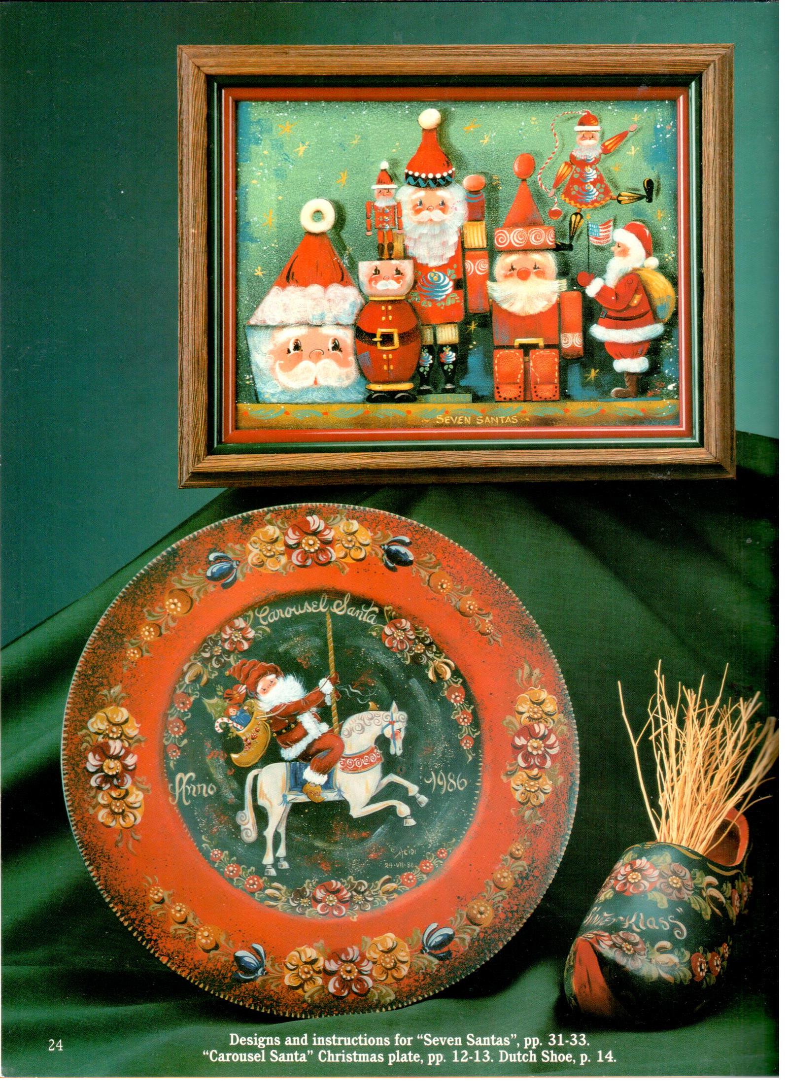 Heidi's Folk Art Parade - Heidi England