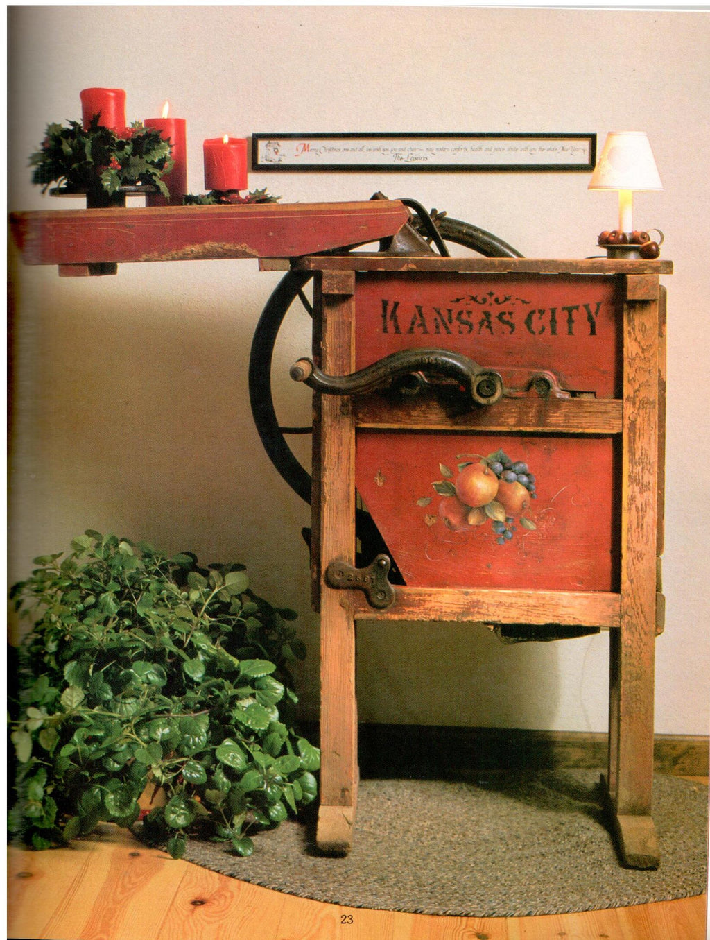 Heirlooms from Cedar Crest - Mary Jo Leisure