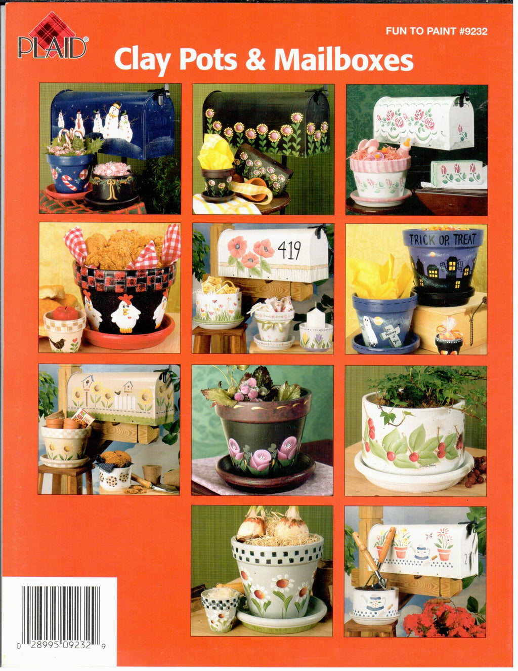 CLEARANCE: Helen's Pots and Mailboxes - Helen Nicholson